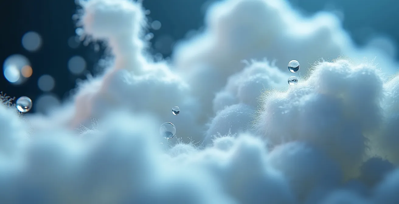 Gros plan sur l'amorçage d'une résistance de cigarette électronique avec des gouttes d'e-liquide