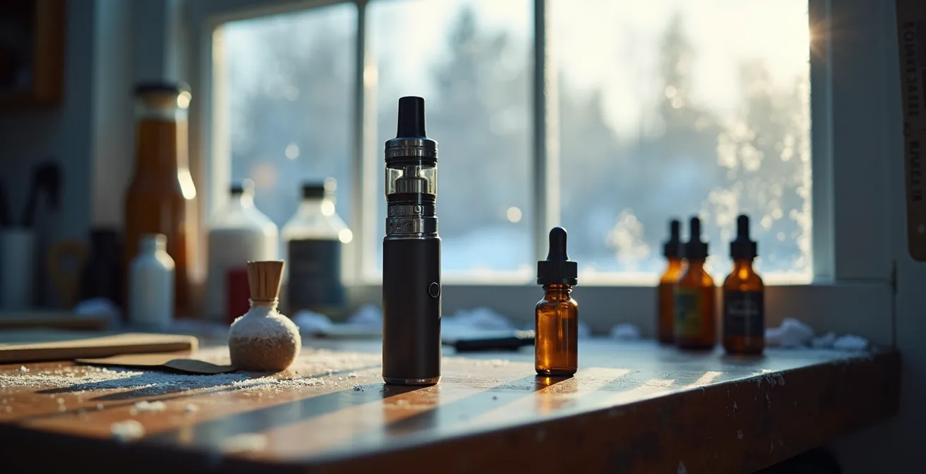 Gros plan sur l'application de glycérine végétale sur un joint torique