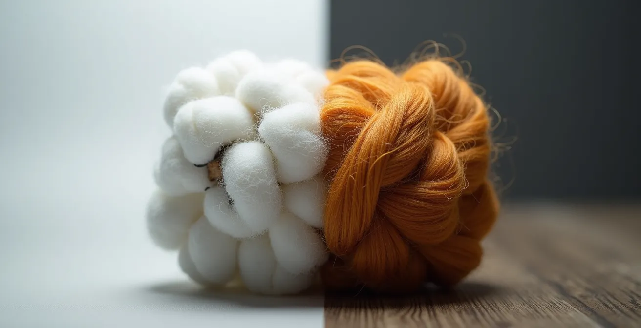 Comparaison visuelle entre un coil neuf et un coil encrassé nécessitant un changement