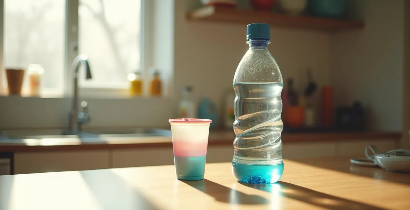 Risque mortel de transvaser du e-liquide dans un contenant alimentaire non sécurisé