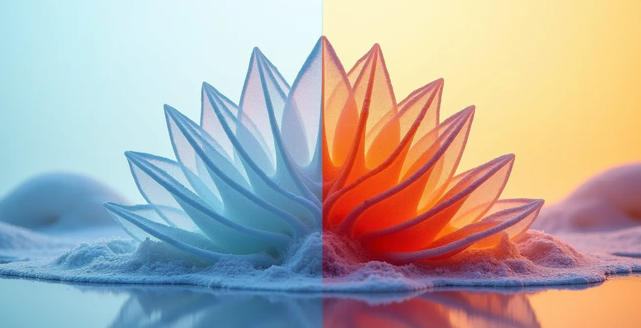 Interface de configuration des courbes de saveur YiHi versus fonction Replay DNA