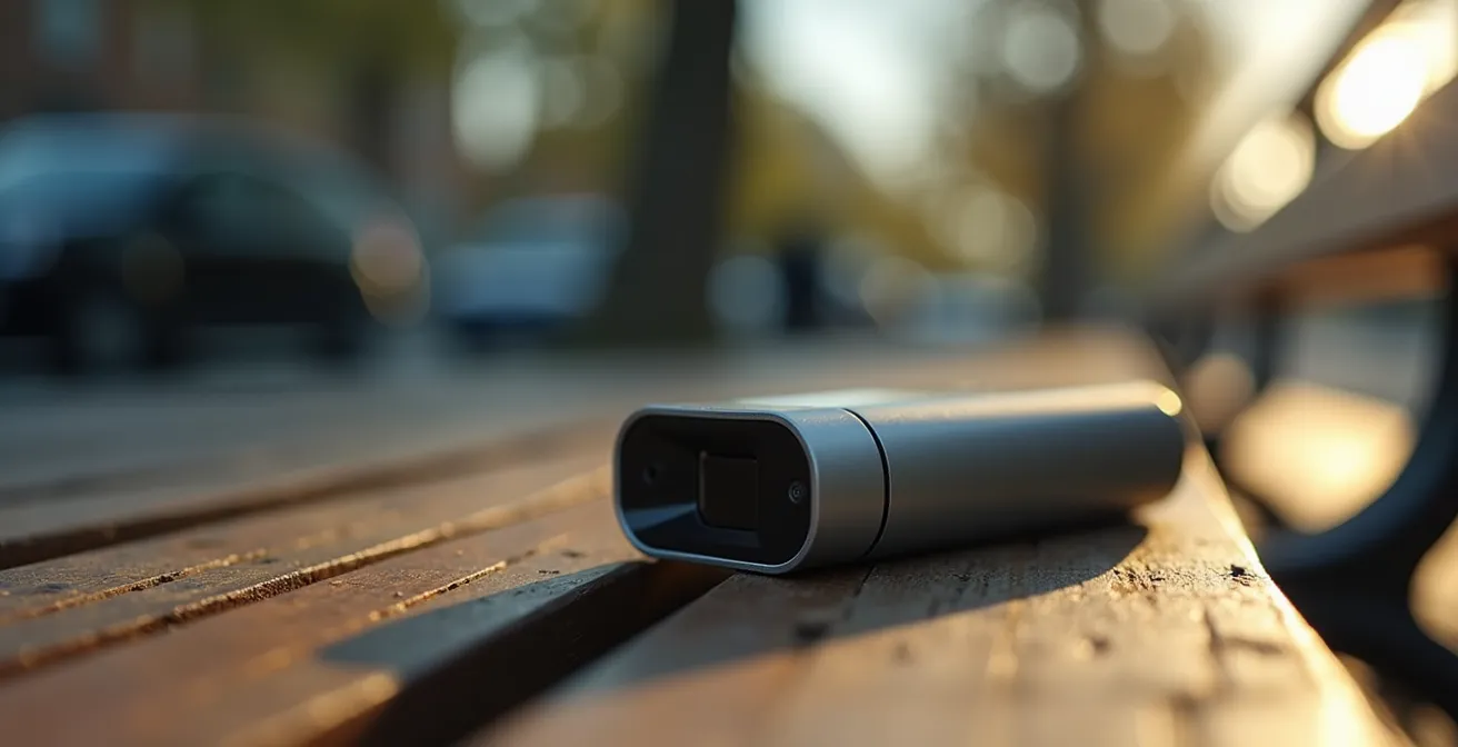 Système pod compact pour vapotage discret dans les transports canadiens