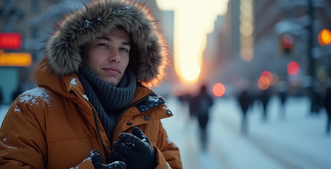 Différentes stratégies de portage pour protéger sa cigarette électronique du froid canadien